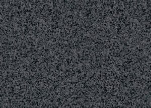 Close-up of gray speckled textured surface with black and white flecks throughout