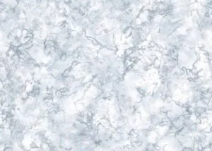 Light gray and white marble surface with veining and mottled patterns
